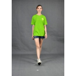 T521 uniform team TEE real person try on model demonstration gift shop souvenir t-shirt custom t-shirt custom t-shirt service center design tee t-shirt manufacturer HK T521 uniform team TEE real person try on model demonstration gift shop souvenir t-shirt custom t-shirt custom t-shirt service center design tee t-shirt manufacturer HK